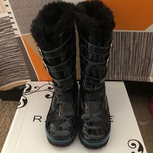 Liv and Maddie Disney boots